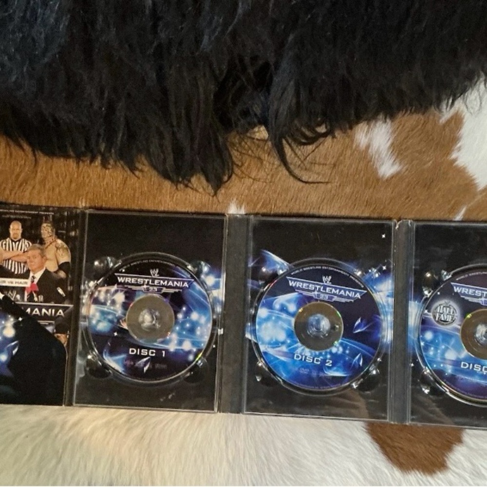 WWE DVD Collection Seven Collector Edition 22 Discs The Rock Card (Description)! - Picture 4 of 10